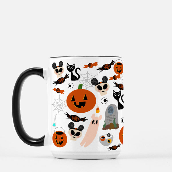Disney Creepy Cute Halloween Mug
