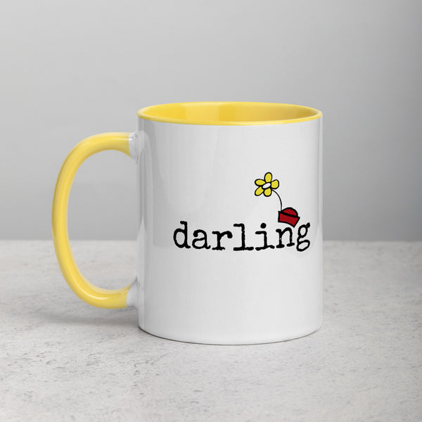Minnie Darling Mug Disney Couples Mug Girlfriend Wife Mom Disney Mug