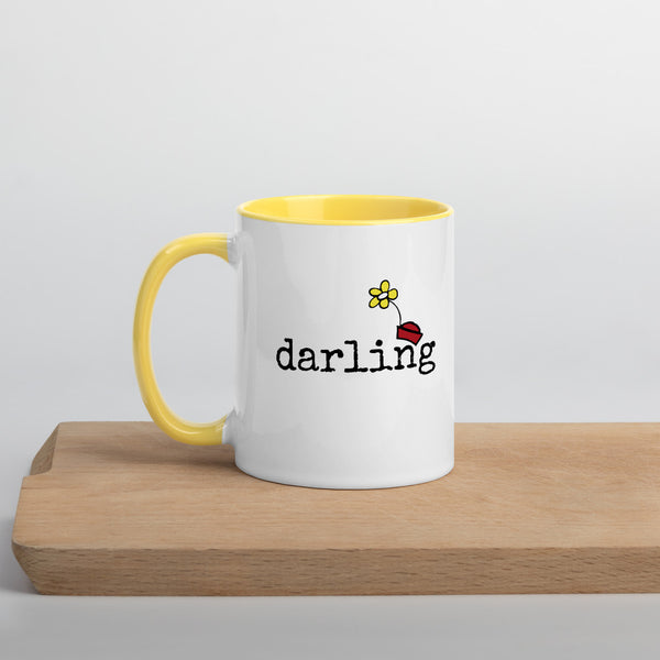 Minnie Darling Mug Disney Couples Mug Girlfriend Wife Mom Disney Mug