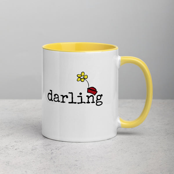 Minnie Darling Mug Disney Couples Mug Girlfriend Wife Mom Disney Mug