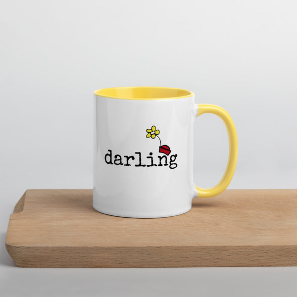 Minnie Darling Mug Disney Couples Mug Girlfriend Wife Mom Disney Mug