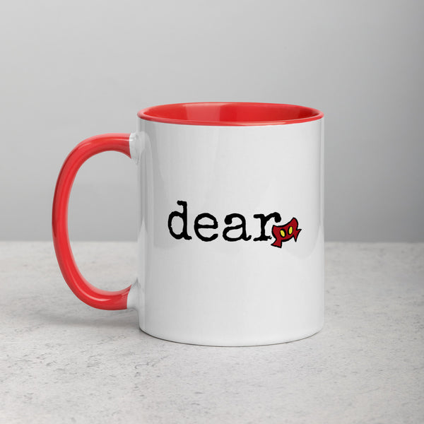 Mickey Dear Mug Disney Couples Mug Boyfriend Husband Dad Disney Mug