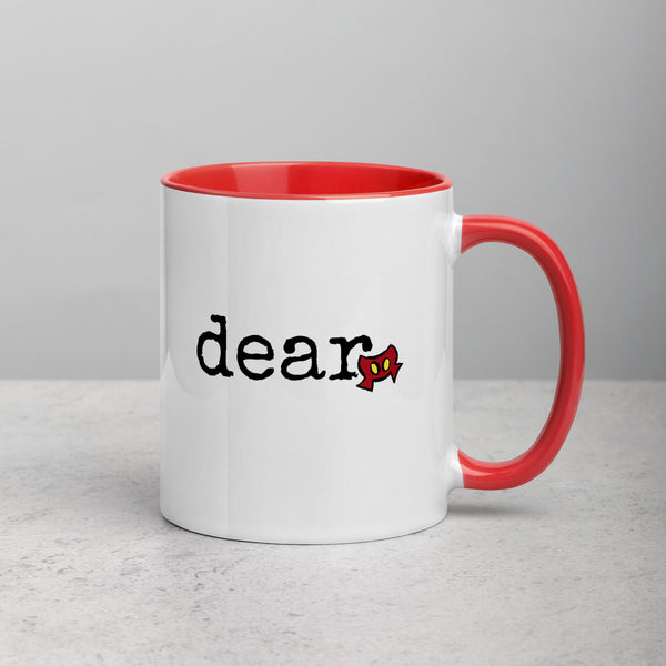 Mickey Dear Mug Disney Couples Mug Boyfriend Husband Dad Disney Mug