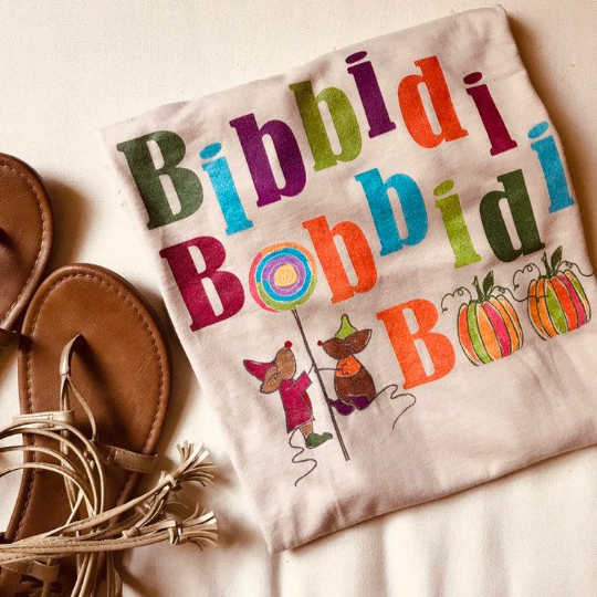 Disney Halloween Cinderella T-Shirt, Bibbidi Bobbidi Boo Pumpkins with Jaq and Gus