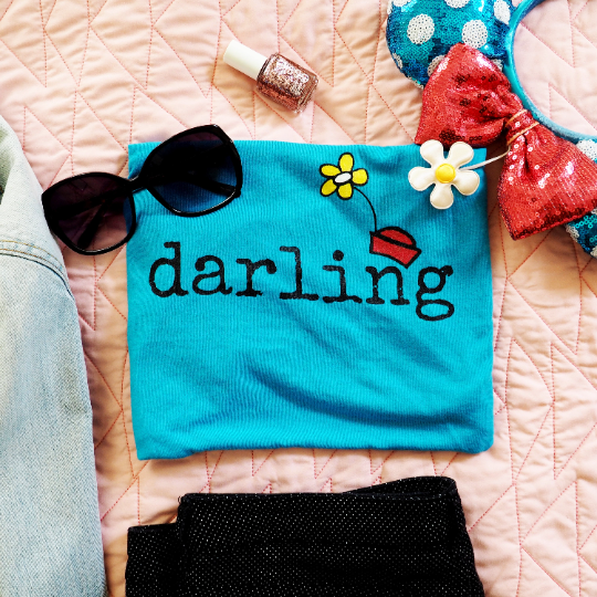 Minnie Darling Tank Top Women's Racerback Tank