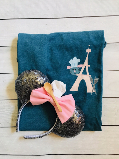 Ratatouille Remy T-Shirt Epcot Food and Wine Festival Remy Ratatouille Disney T-Shirt