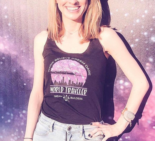 Dream Builders EPCOT Tank Top Walt Disney World World Traveler Disney Tank Top