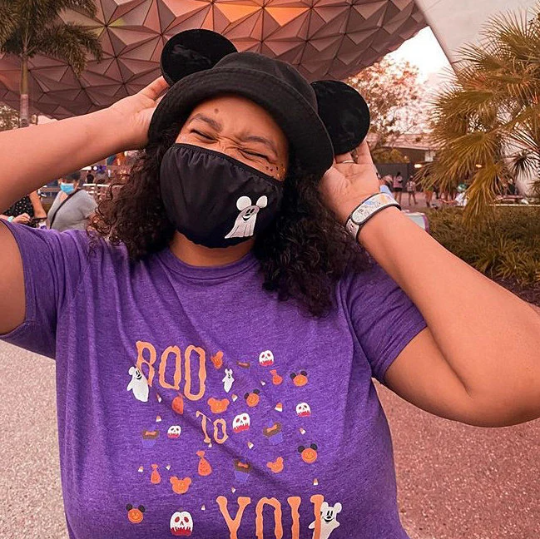 Mickey's Not So Scary Halloween Party Disney T-Shirt Tri-Blend Boo To You Parade Disney Halloween Shirt Unisex Triblend T-shirt