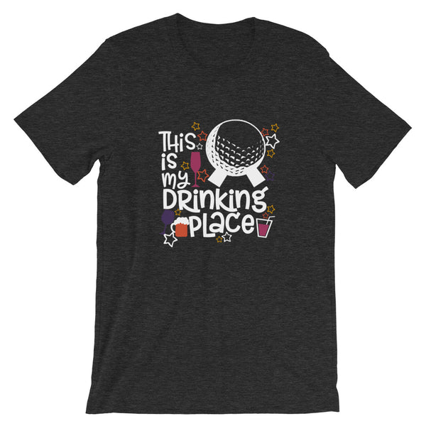 Disney Epcot This is My Drinking Place Short-Sleeve Unisex T-Shirt