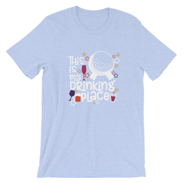 Disney Epcot This is My Drinking Place Short-Sleeve Unisex T-Shirt