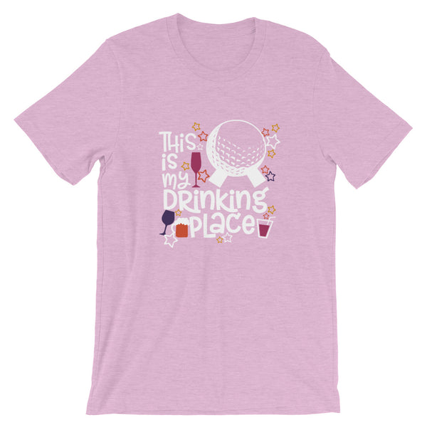 Disney Epcot This is My Drinking Place Short-Sleeve Unisex T-Shirt