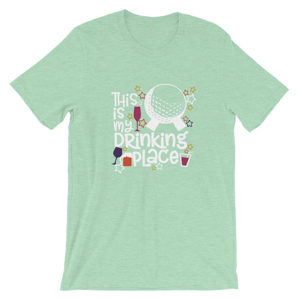 Disney Epcot This is My Drinking Place Short-Sleeve Unisex T-Shirt