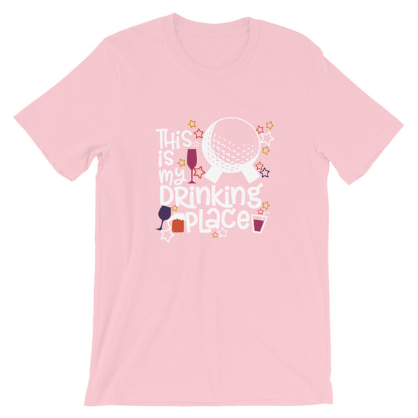 Disney Epcot This is My Drinking Place Short-Sleeve Unisex T-Shirt