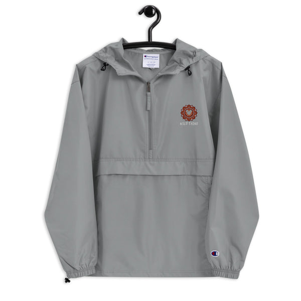 Animal Kingdom Hidden Mickey Wild Things Embroidered Champion Packable Jacket