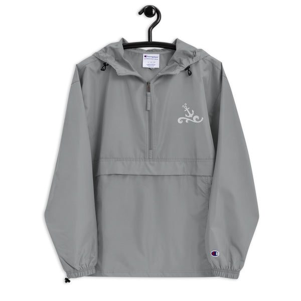 Disney Cruise Jacket Anchor hidden Mickey Embroidered Champion Packable Jacket