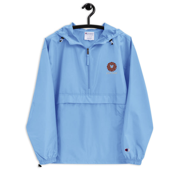 Animal Kingdom Hidden Mickey Wild Things Embroidered Champion Packable Jacket
