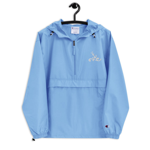 Disney Cruise Jacket Anchor hidden Mickey Embroidered Champion Packable Jacket