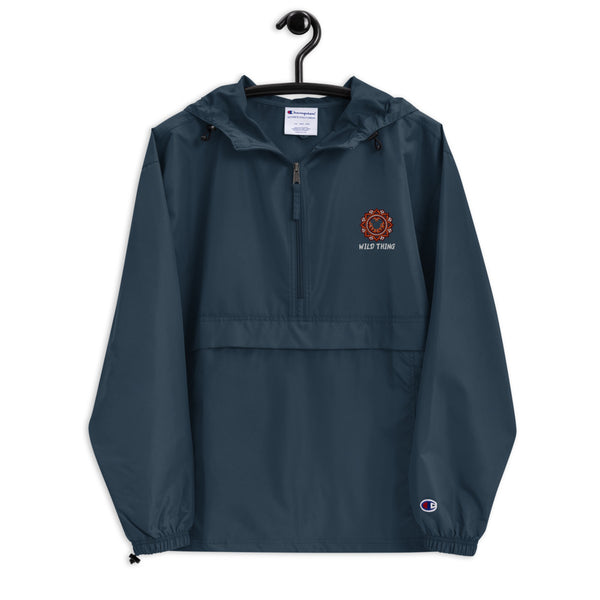 Animal Kingdom Hidden Mickey Wild Things Embroidered Champion Packable Jacket