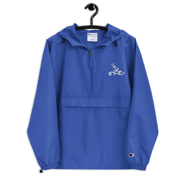 Disney Cruise Jacket Anchor hidden Mickey Embroidered Champion Packable Jacket