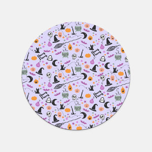 Hocus Pocus Halloween Mouse Pad Disney Halloween Gifts Round Mouse Pad