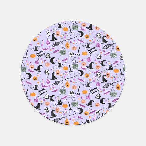Hocus Pocus Halloween Mouse Pad Disney Halloween Gifts Round Mouse Pad
