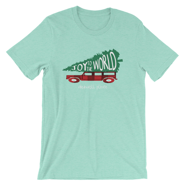 Joy to the World T-Shirt Griswold Family Christmas Inspired Christmas Shirt