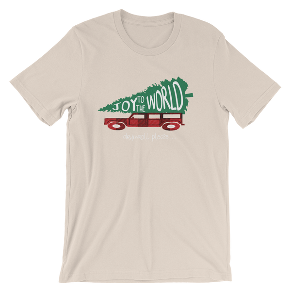 Joy to the World T-Shirt Griswold Family Christmas Inspired Christmas Shirt
