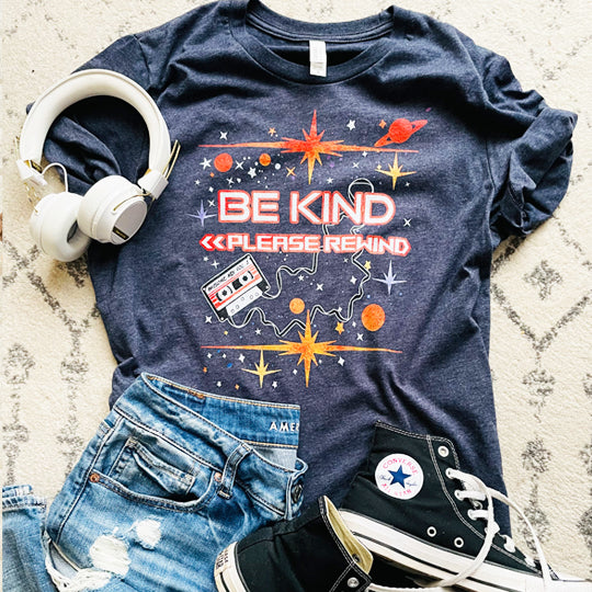Guardians of the Galaxy T-Shirt Be Kind Please Rewind Disney Marvel Unisex T-Shirt