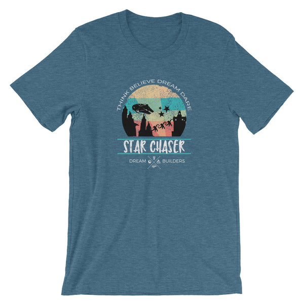 Dream Builders Hollywood Studios T-Shirt, Walt Disney World Disney Star Chaser Dream Builders  T-shirt