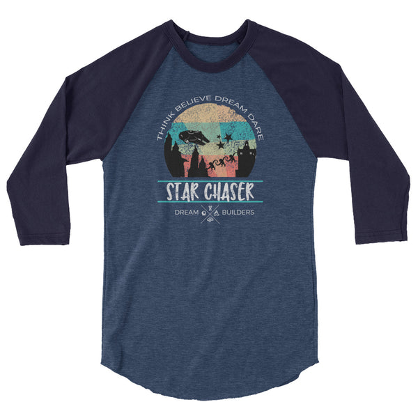 Dream Builders Hollywood Studios Raglan Walt Disney World Star Chaser Disney Raglan