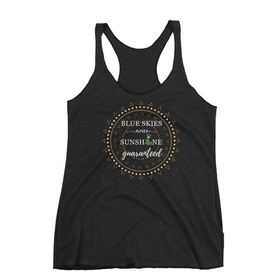 Blue Skies and Sunshine Guaranteed Disney Tiana Tank TopThe Princess and the Frog