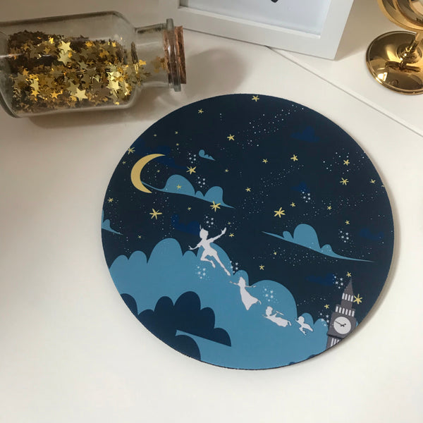 Peter Pan Mousepad Disney Inspired movie Mouse Pad