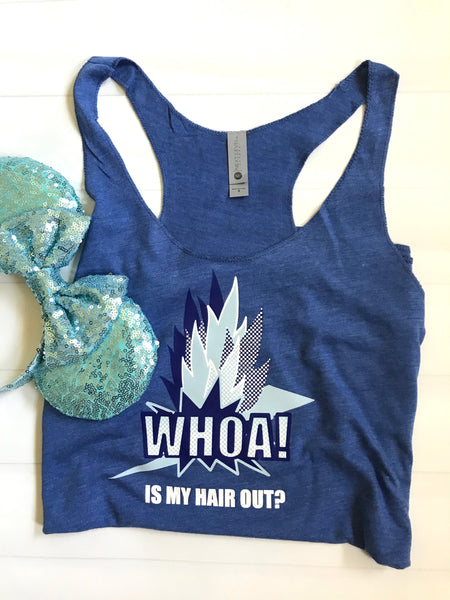 Hades Disney Villain Racerback Summer Tank Top