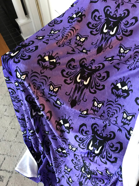 Haunted Mansion Disney Throw Blanket