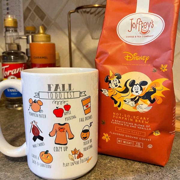 Disney Fall To-Do List Mug