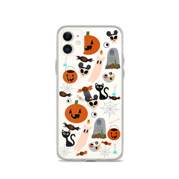 Disney Creepy Cute Halloween Not So Scary Spoopy iPhone Case