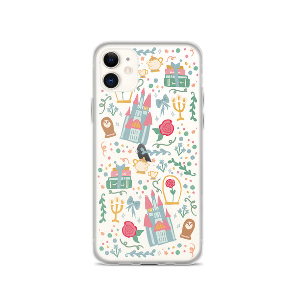 Belle Beauty and the Beast iPhone Case Disney Princess Belle iPhone Case