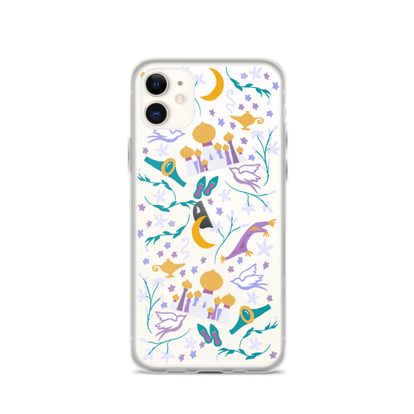 Jasmine Aladdin iPhone Case Disney Princess Jasmine iPhone Case