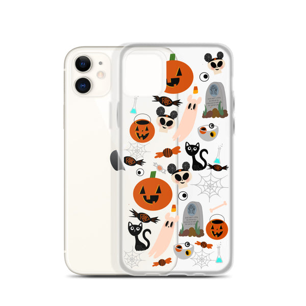 Disney Creepy Cute Halloween Not So Scary Spoopy iPhone Case