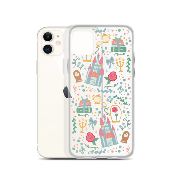 Belle Beauty and the Beast iPhone Case Disney Princess Belle iPhone Case