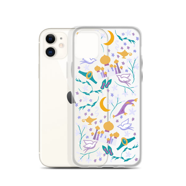 Jasmine Aladdin iPhone Case Disney Princess Jasmine iPhone Case