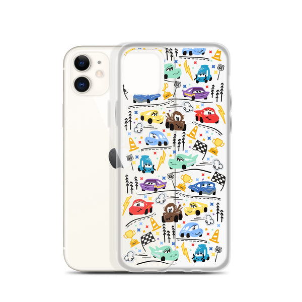 Cars iPhone Case Disney Phone Case Lightning McQueen Cars Disney iPhone Case