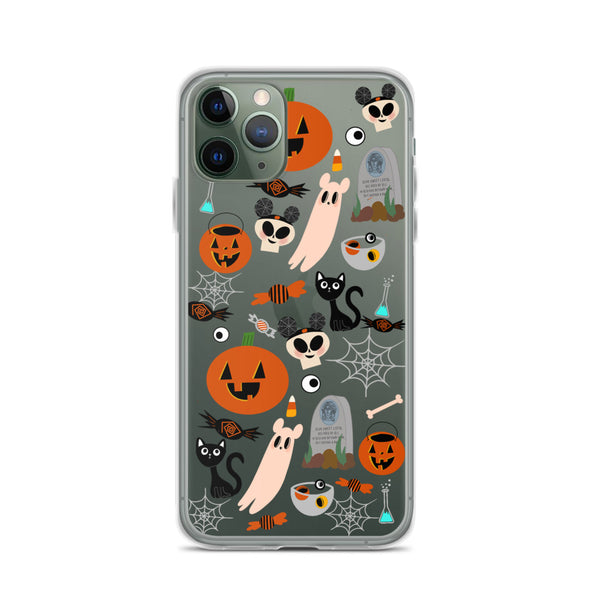 Disney Creepy Cute Halloween Not So Scary Spoopy iPhone Case