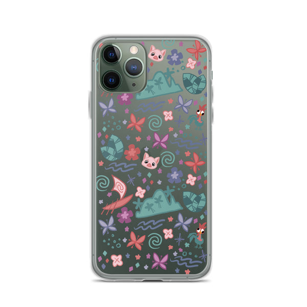 Moana iPhone Case Disney Princess Moana iPhone Case