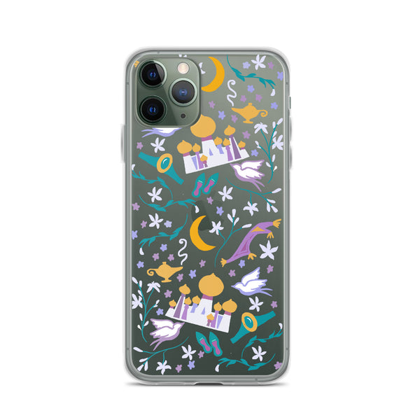 Jasmine Aladdin iPhone Case Disney Princess Jasmine iPhone Case