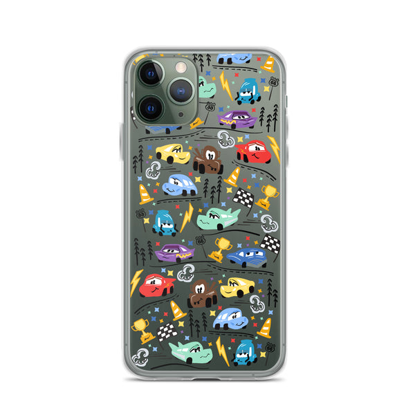 Cars iPhone Case Disney Phone Case Lightning McQueen Cars Disney iPhone Case