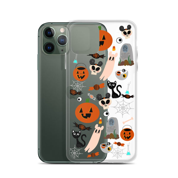 Disney Creepy Cute Halloween Not So Scary Spoopy iPhone Case