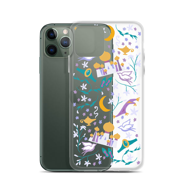 Jasmine Aladdin iPhone Case Disney Princess Jasmine iPhone Case