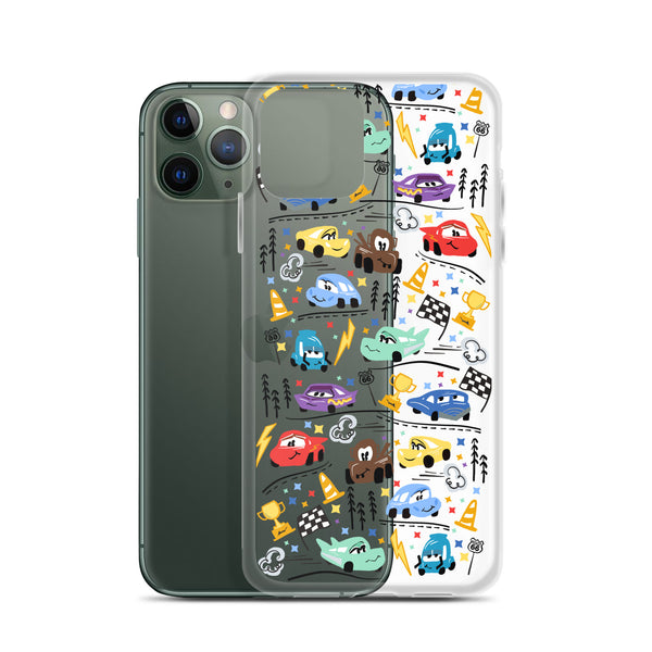 Cars iPhone Case Disney Phone Case Lightning McQueen Cars Disney iPhone Case