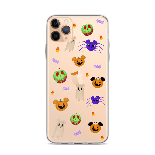 Disney Not So Scary iPhone Case Disney Halloween Boo To You Disney Phone Case